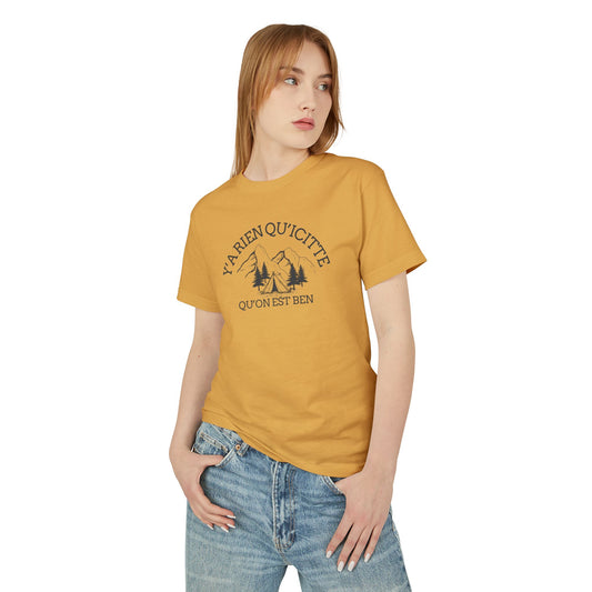t-shirt en coton épais -Crée_Ation Nature DC