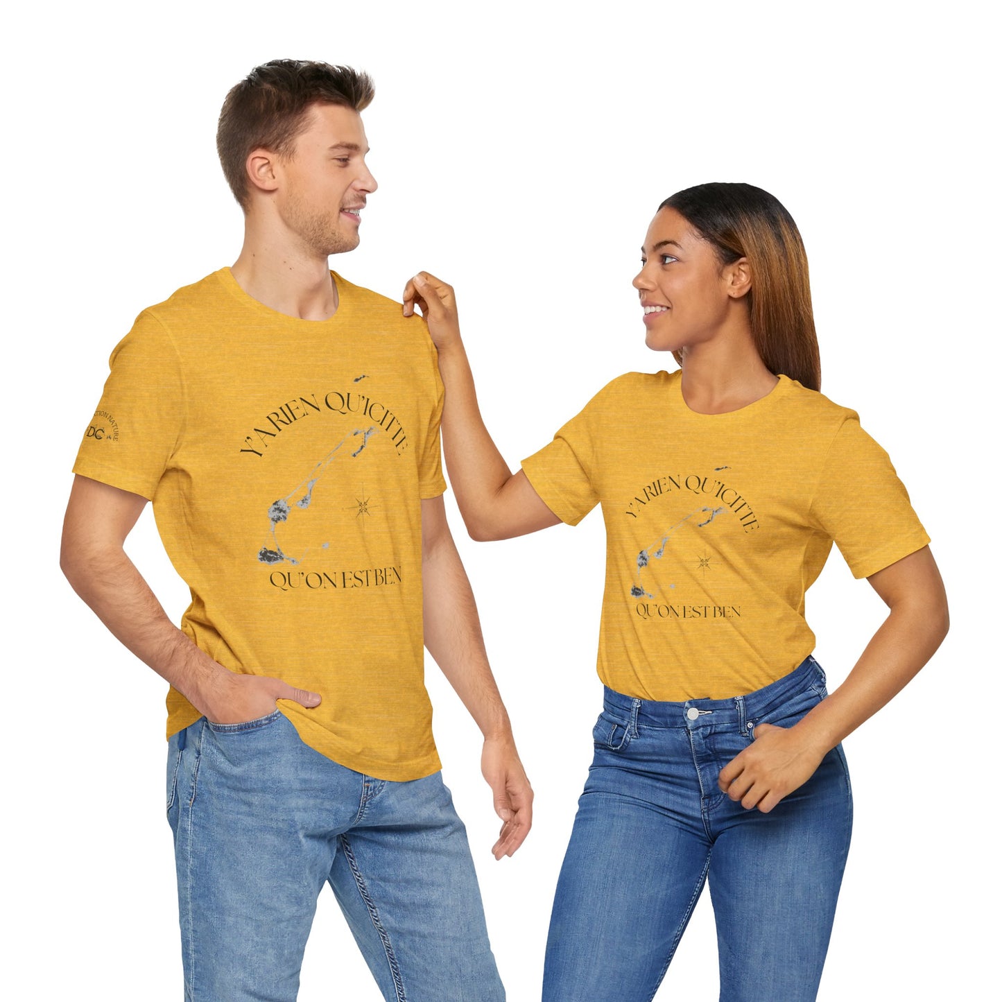 Unisex Jersey Short Sleeve Tee Crée_ation Nature DC