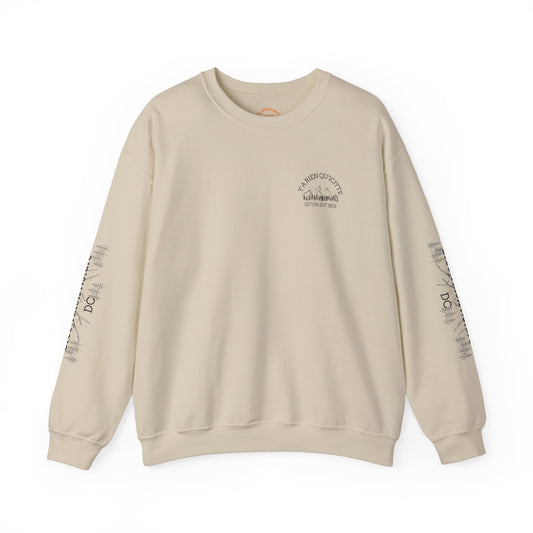 sweat-shirt à col rond confortable - Perfect for Casual Outings & Holidays Cree_Ation Nature DC