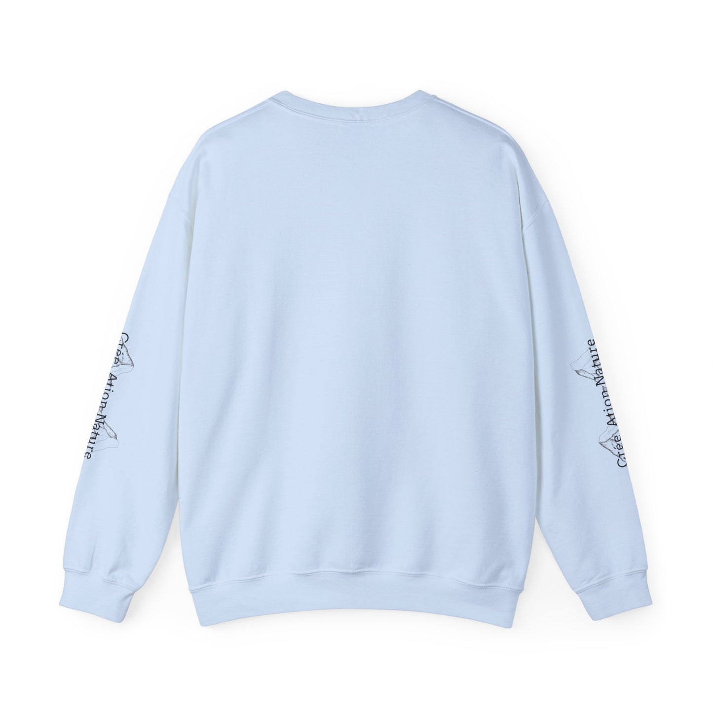 sweat-shirt à col rond confortable - Perfect for Casual Outings & Holidays Cree_Ation Nature DC