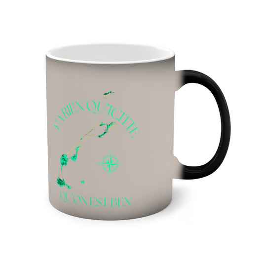 tasse envoûtante aux couleurs changeantes -les îles de la madeleine - Crée+Ation Nature DC