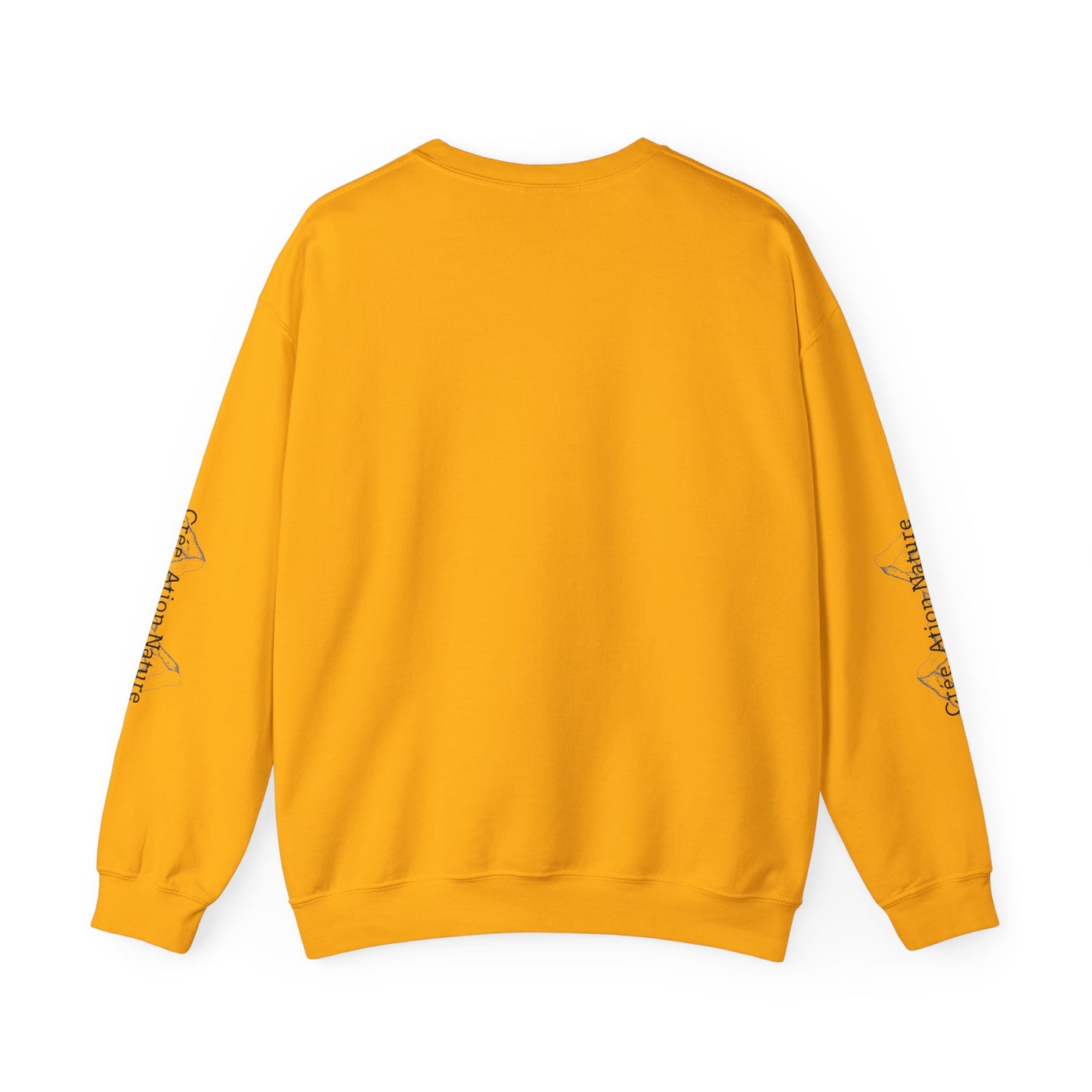 sweat-shirt à col rond confortable - Perfect for Casual Outings & Holidays Cree_Ation Nature DC
