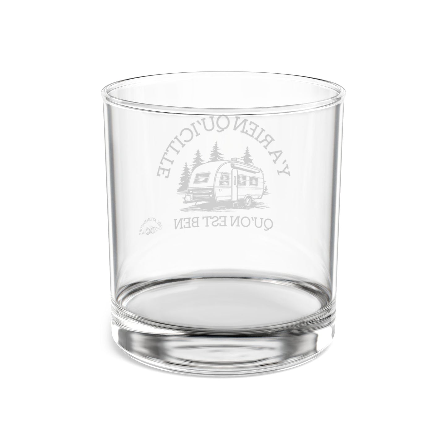 Voici notre verre Rocks moderne et élégant-Vintage Camper Rocks Glass - 10oz - Crée_Ation Nature DC
