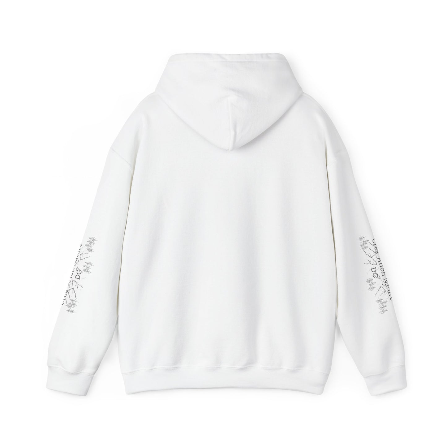 Sweats a capuche Cozy Unisex Hooded Sweatshirt with Nature-Inspired Design-Cree_ation Nature DC