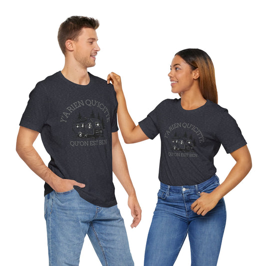 Bohemian RV Adventure Tee - Y'A Rien Qu'citte Qu'on Est Ben - Crée_ation Nature DC