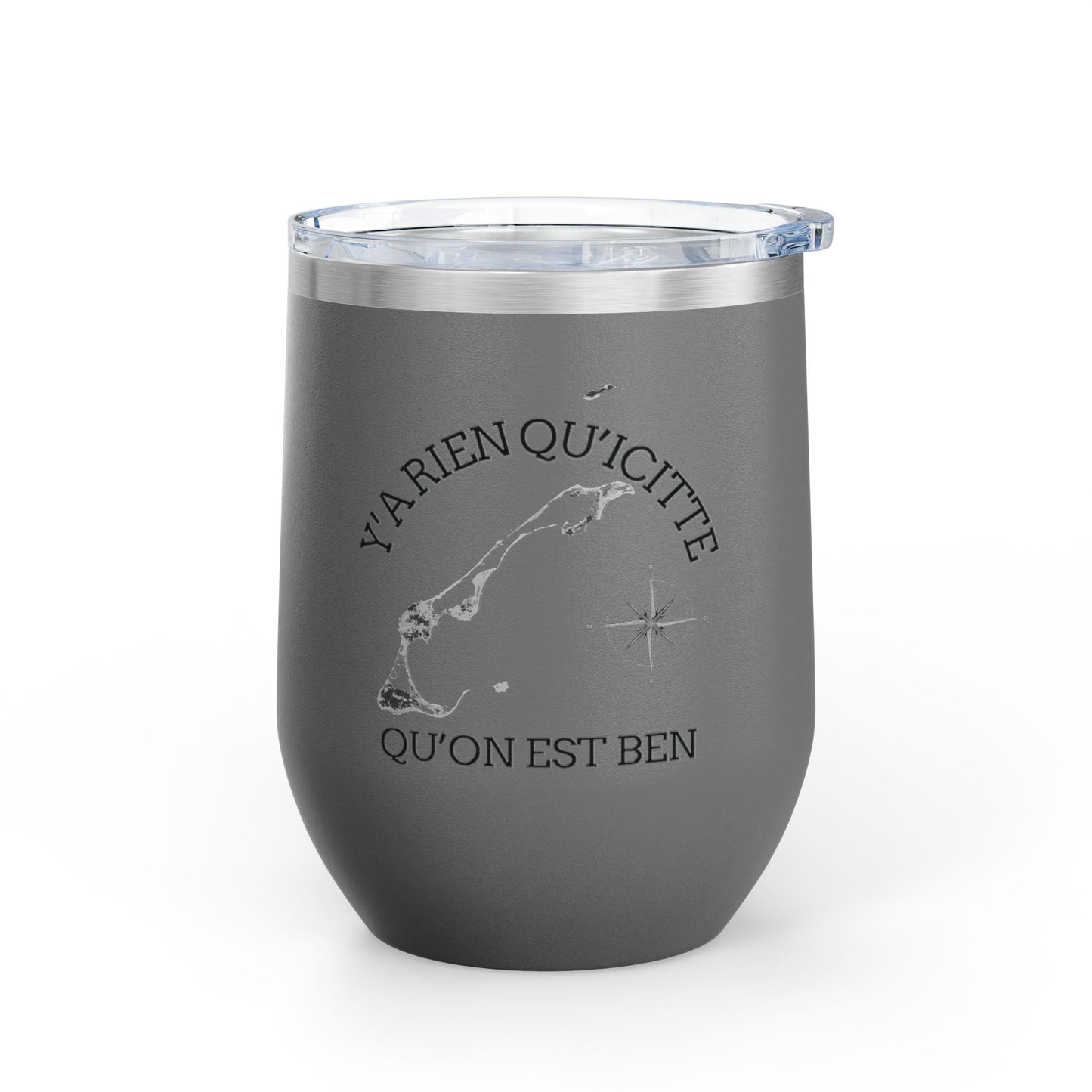 Wine Tumbler, 12oz - Crée_ation Nature DC