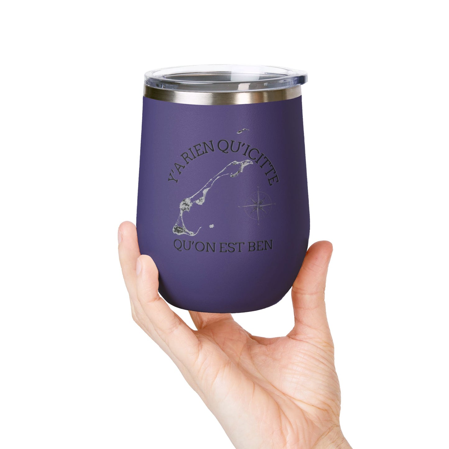 Wine Tumbler, 12oz - Crée_ation Nature DC