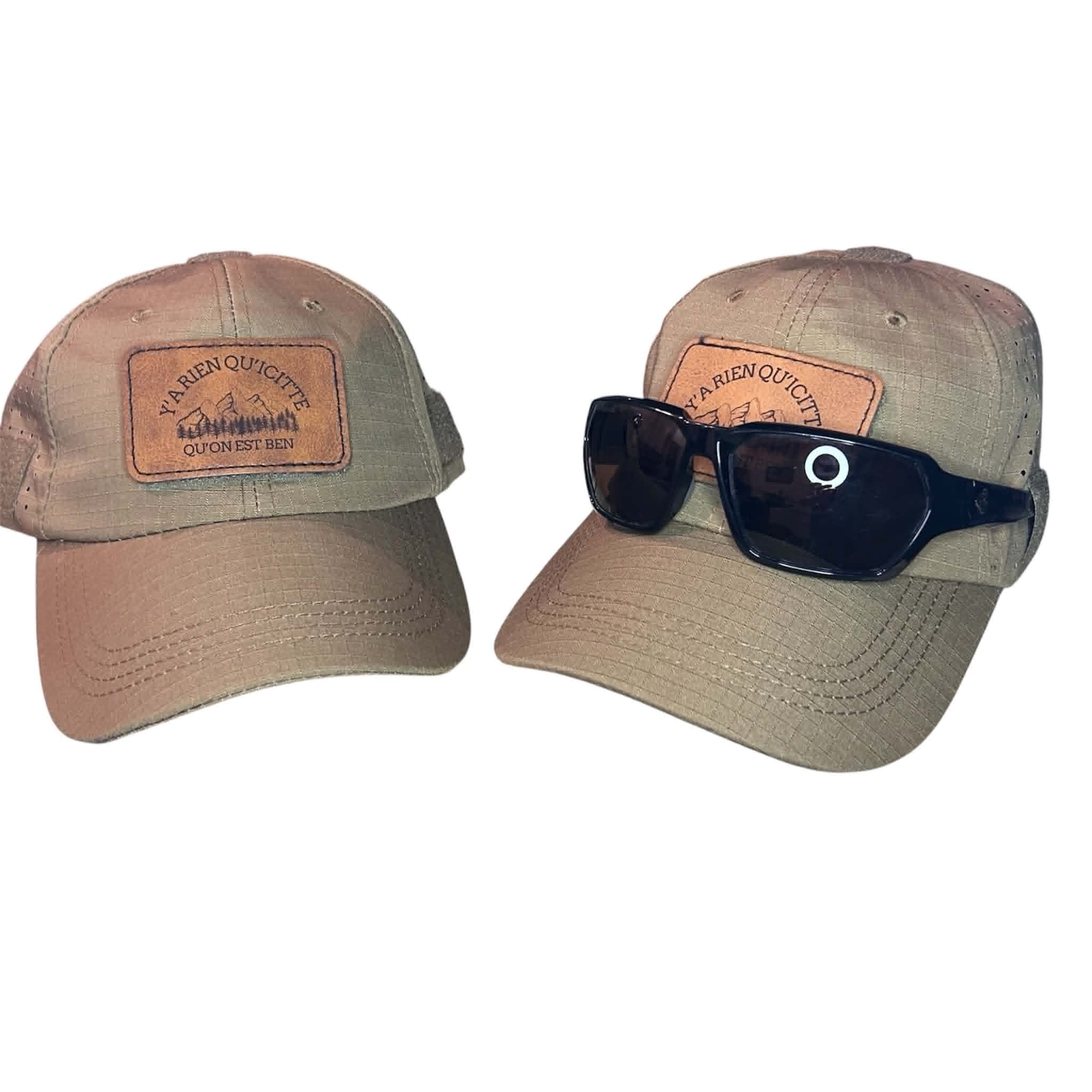 Casquette à patch interchangeable – Crée_Ation Nature DC