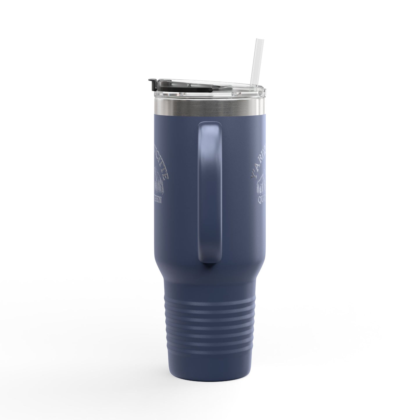 40oz Insulated Travel Mug with Bear Paw Design - Perfect for Camping and Outdoor Adventures Crée_ation Nature DC