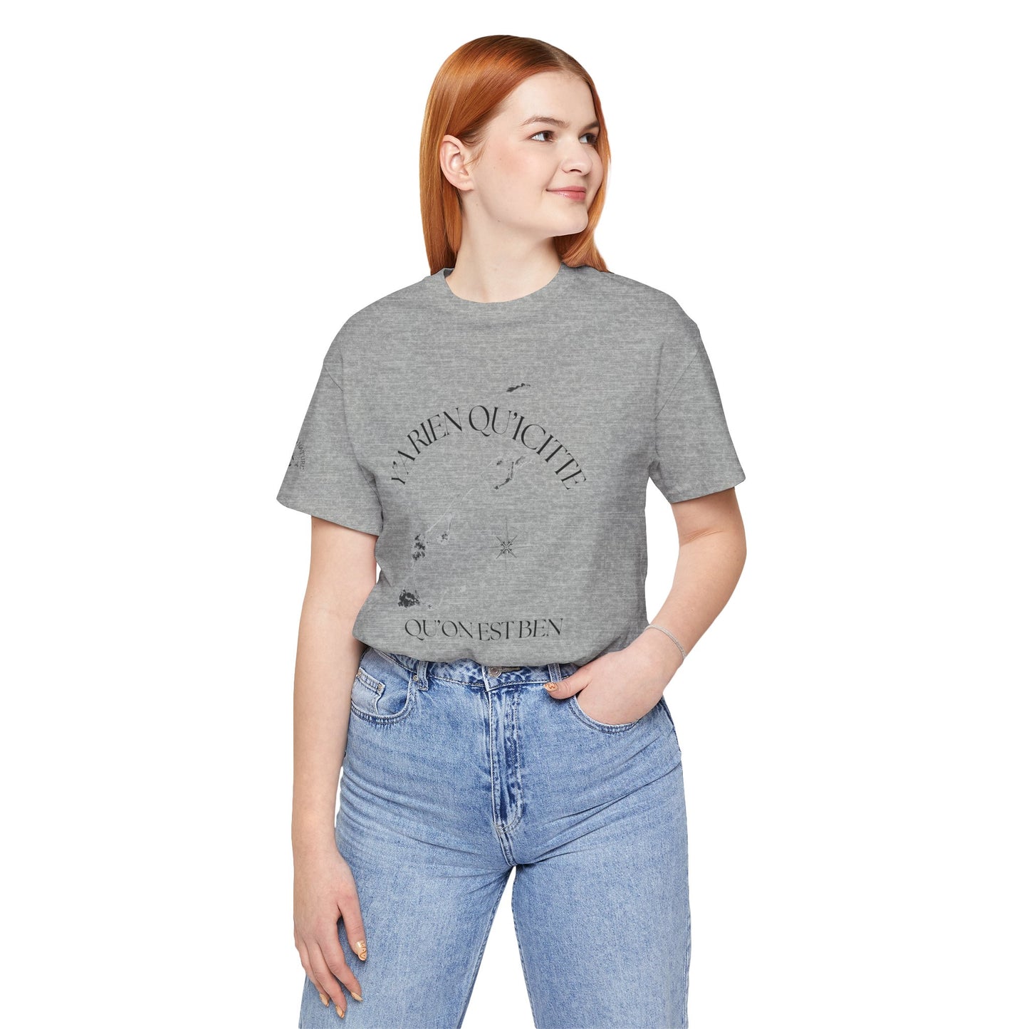 Unisex Jersey Short Sleeve Tee Crée_ation Nature DC