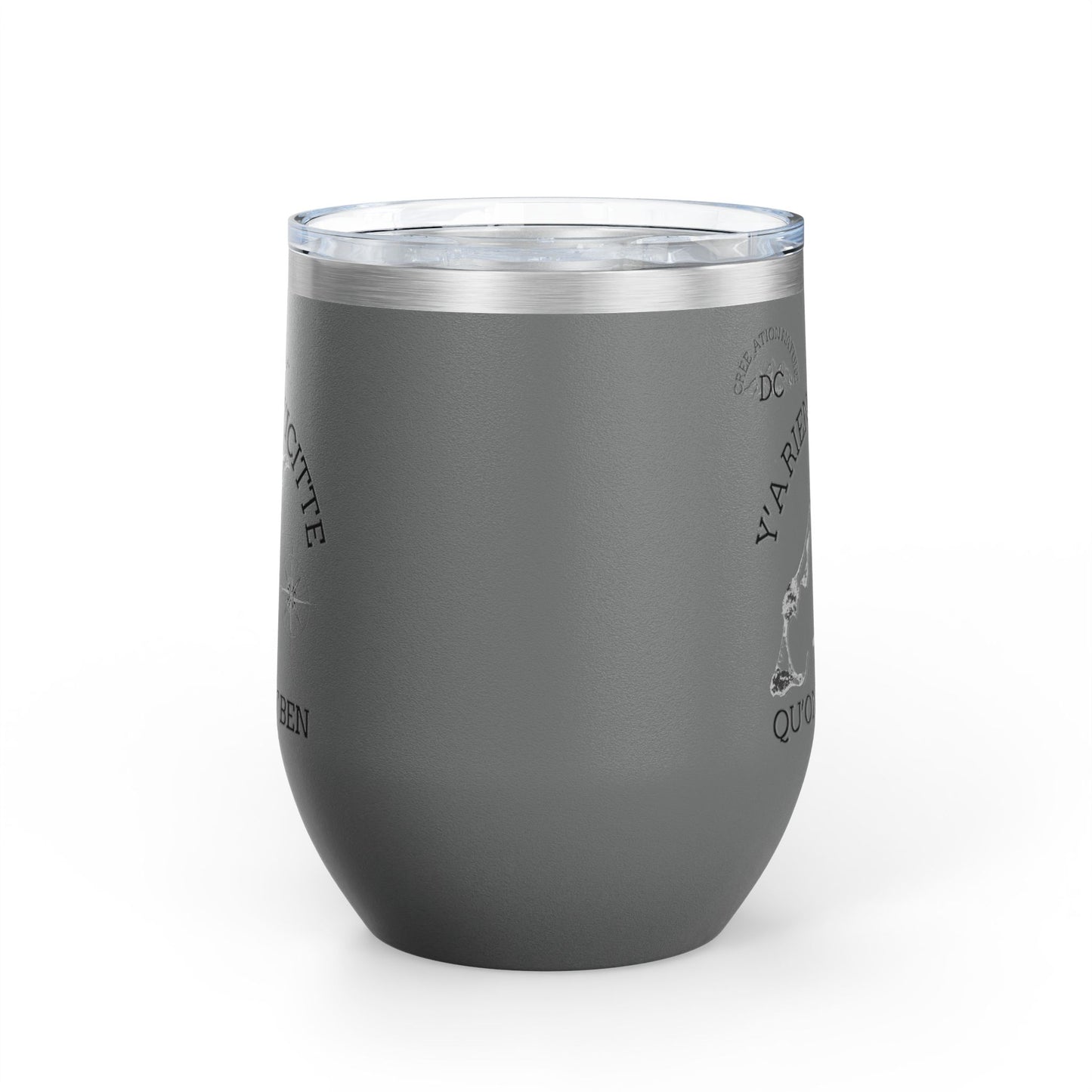Wine Tumbler, 12oz - Crée_ation Nature DC