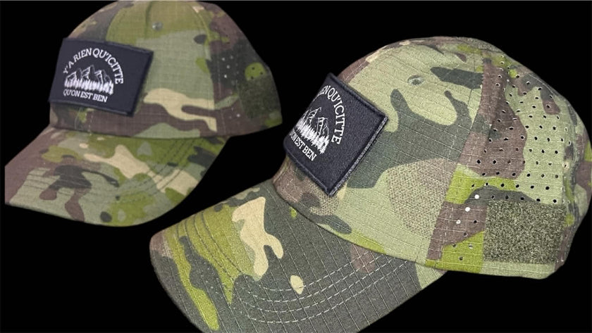 Casquette à patch interchangeable – Crée_Ation Nature DC
