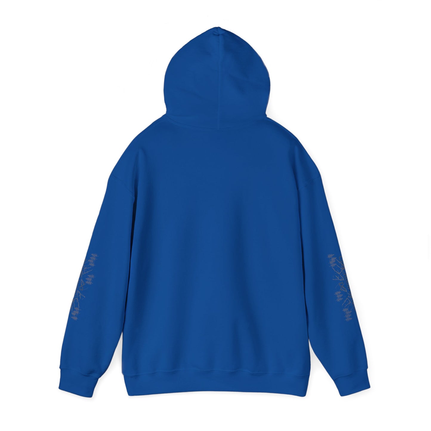 sweat-shirt à capuche unisexe - 'Y'A RIEN QU'ICITTE - Qu'On Est Ben'-Crée_ation Nature DC