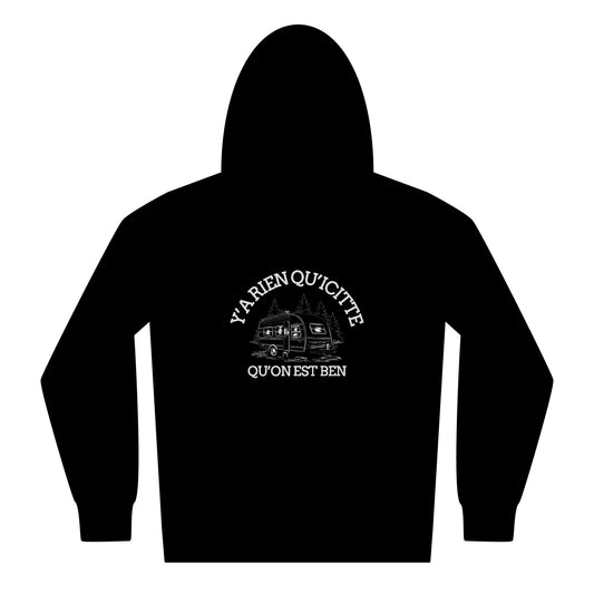 Sweats a capuche hoodies -Youth Zipped Hoodie - Adventure Awaits Design Crée_ation nature DC