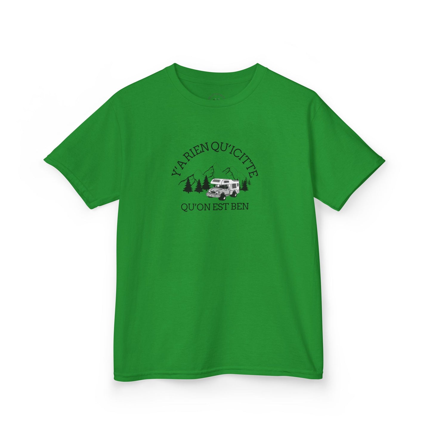 t-shirt en coton™ épais pour enfants- Adventure Awaits Kids Tee - Crée_Ation Nature DC