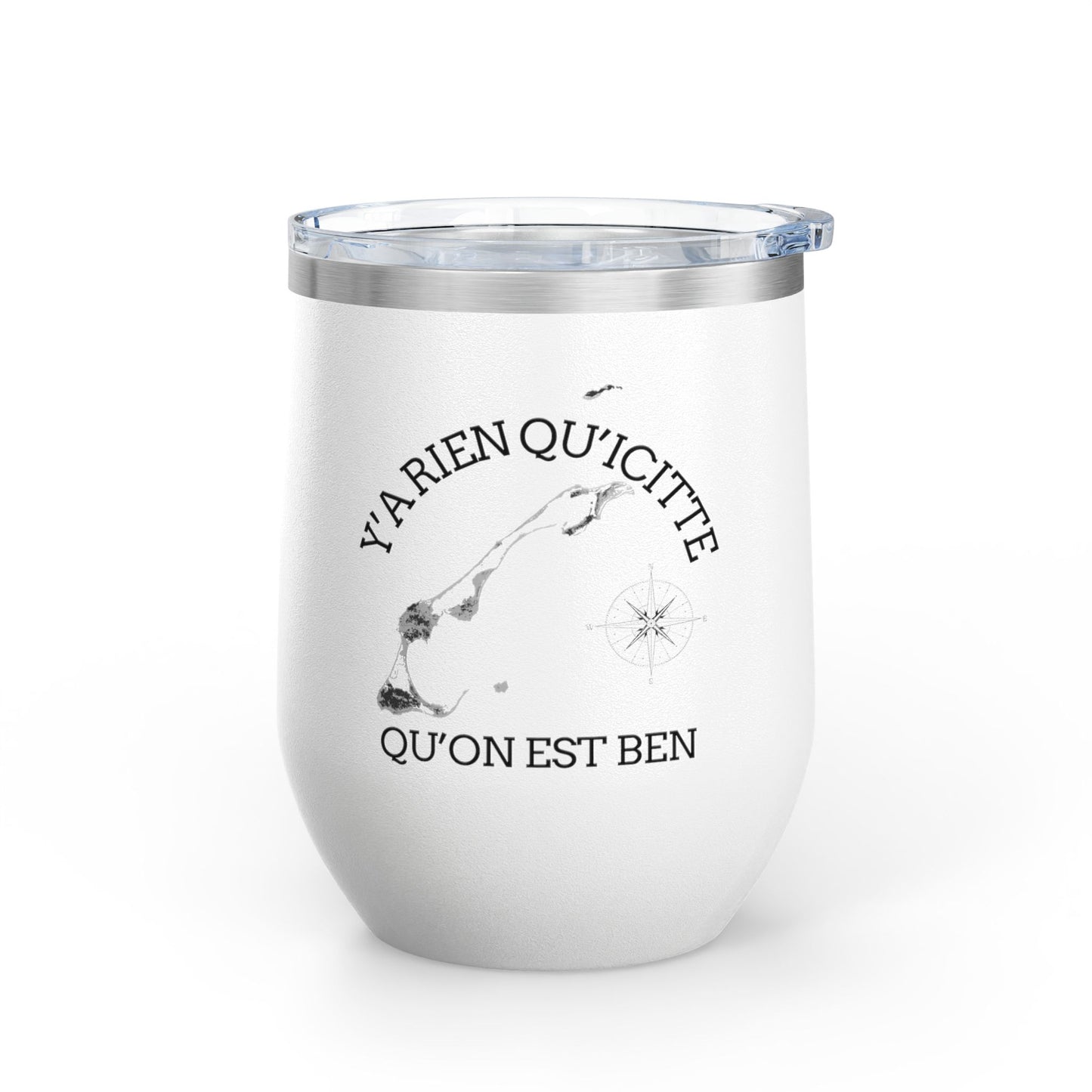Wine Tumbler, 12oz - Crée_ation Nature DC