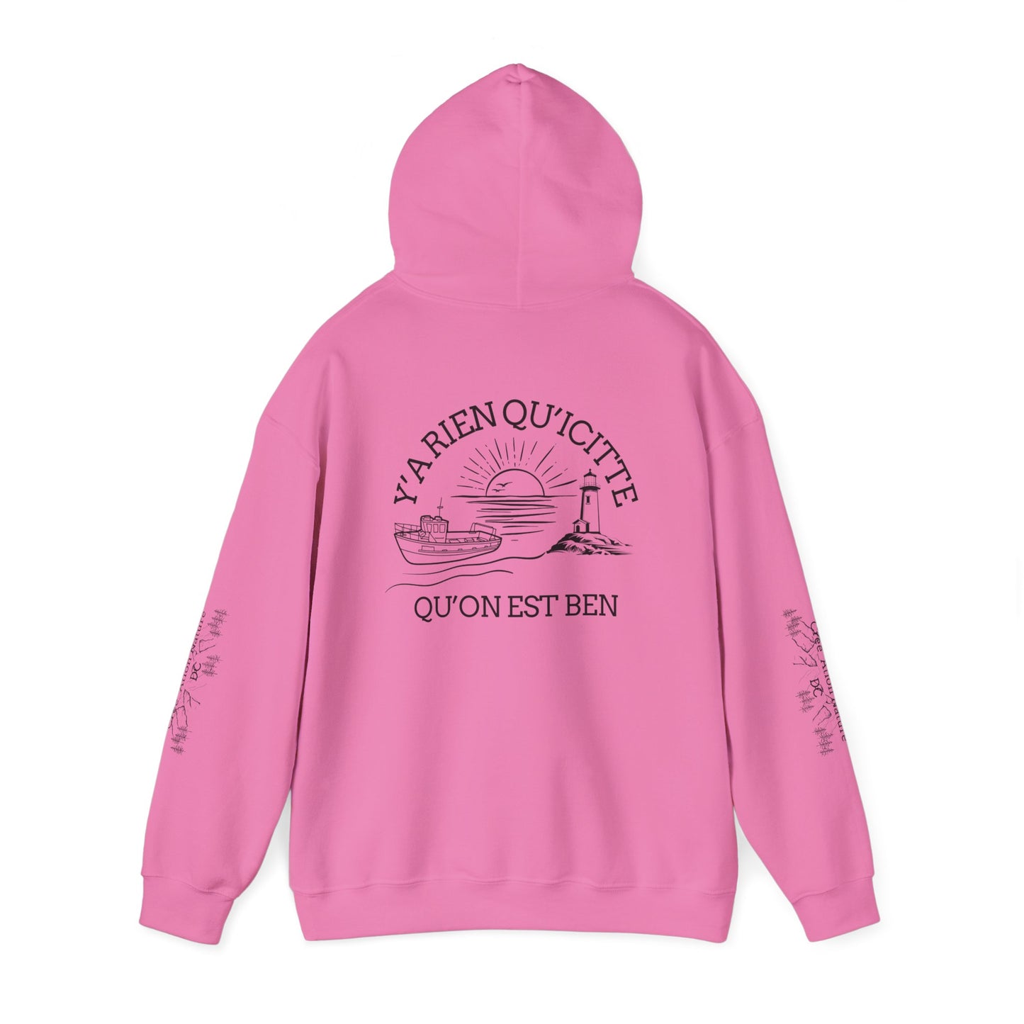 sweats a capuche Unisex Heavy Blend™ Hooded Sweatshirt - Coastal Vibes Graphic - Crée_ation Nature DC