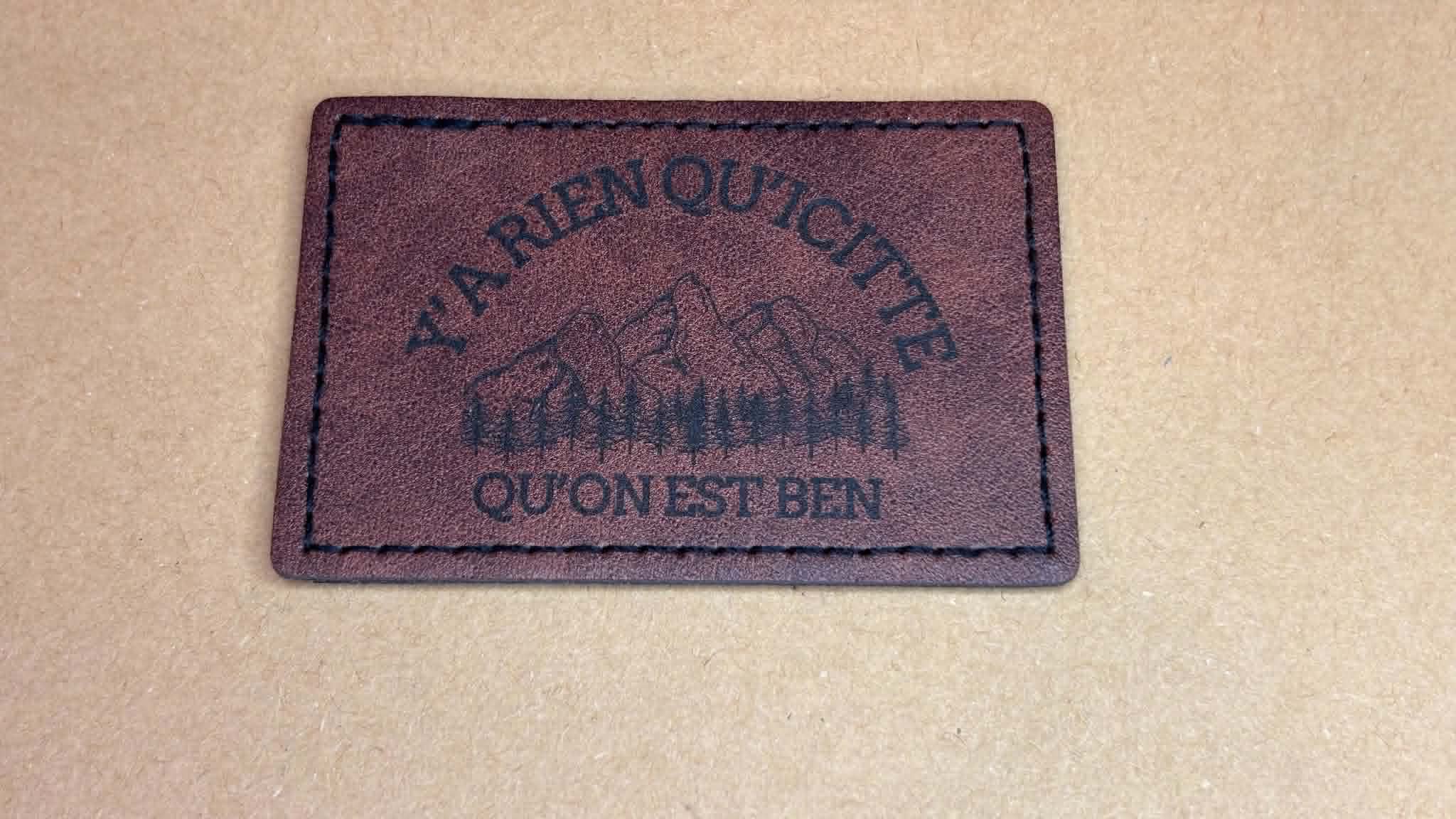Patch interchangeable – Crée_Ation Nature DC