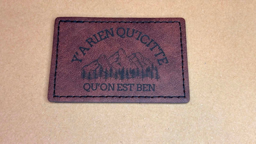 Patch interchangeable – Crée_Ation Nature DC