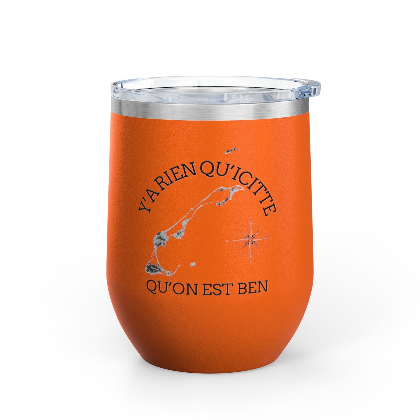 Wine Tumbler, 12oz - Crée_ation Nature DC
