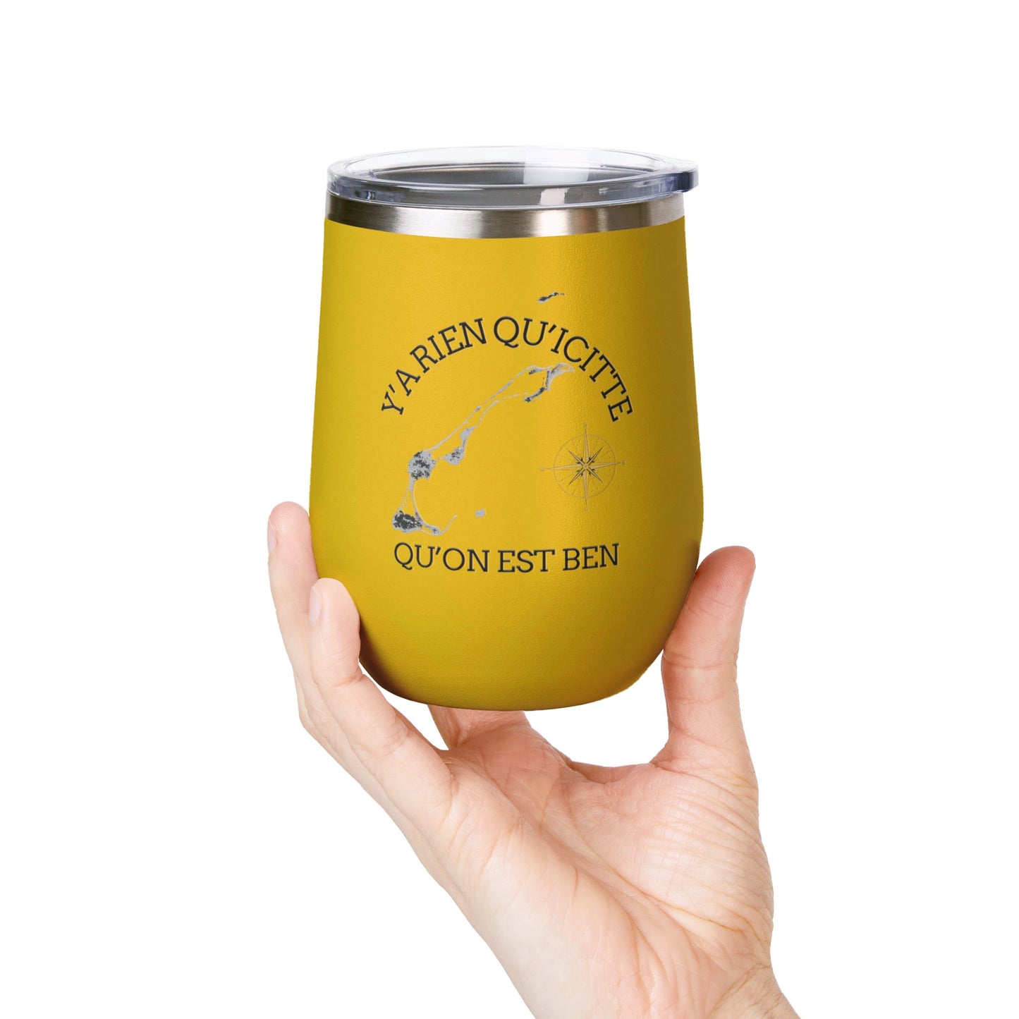 Wine Tumbler, 12oz - Crée_ation Nature DC