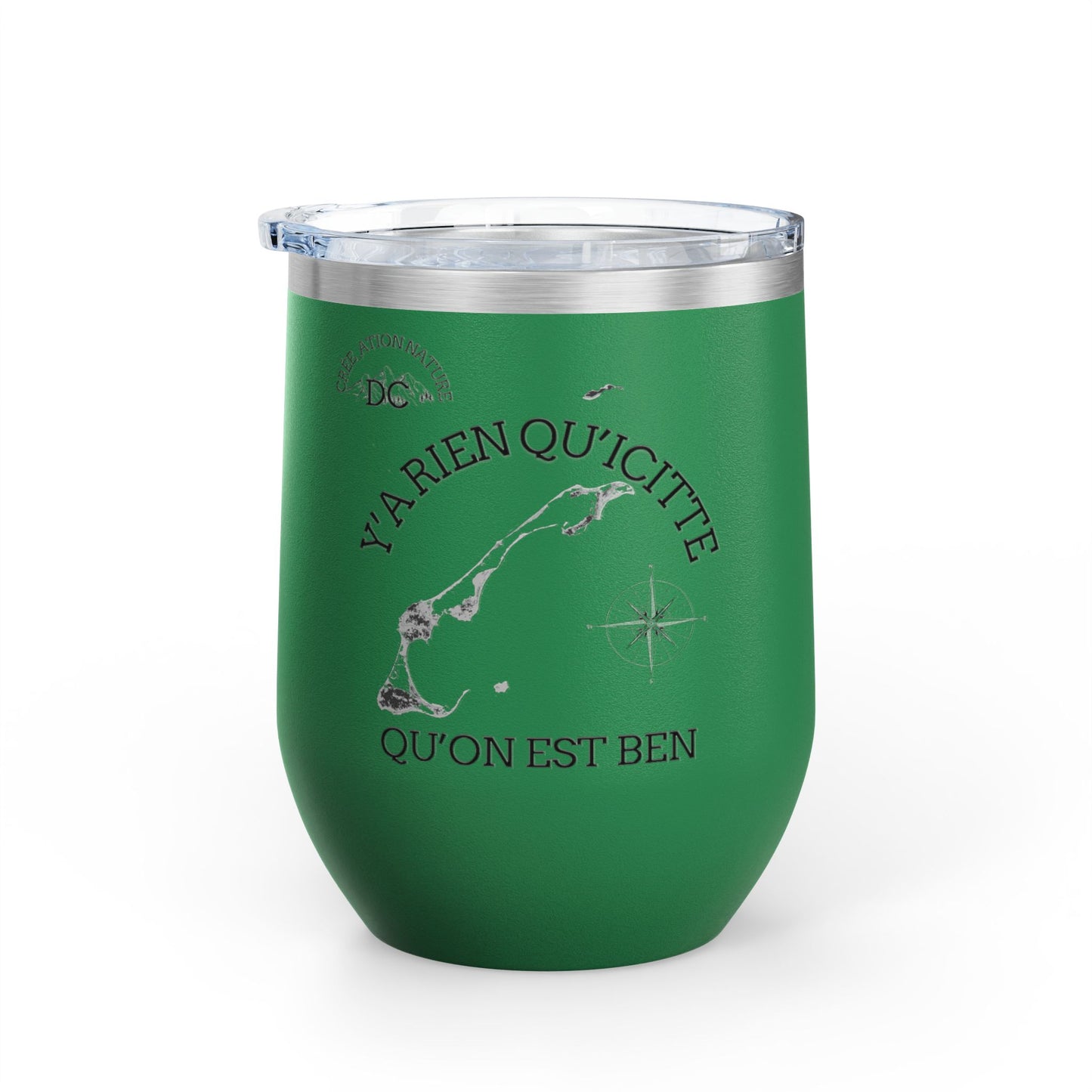 Wine Tumbler, 12oz - Crée_ation Nature DC