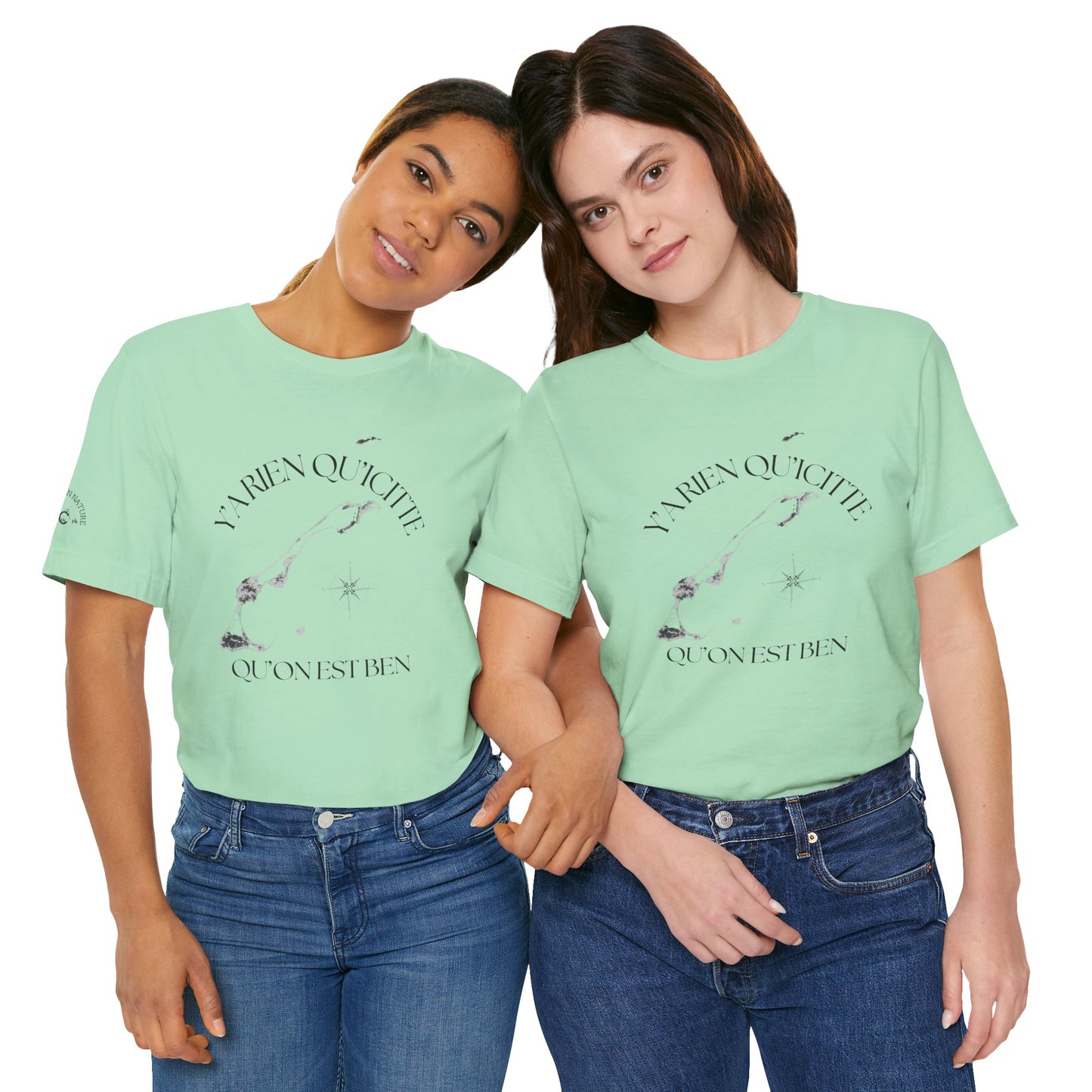 Unisex Jersey Short Sleeve Tee Crée_ation Nature DC
