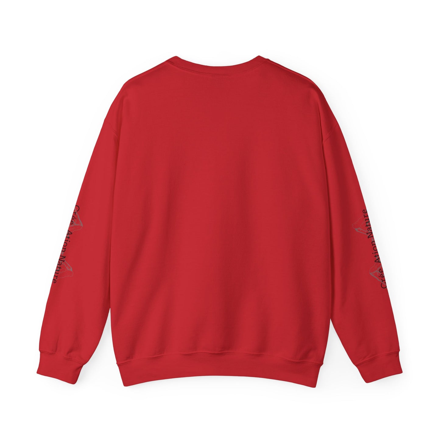 sweat-shirt à col rond confortable - Perfect for Casual Outings & Holidays Cree_Ation Nature DC