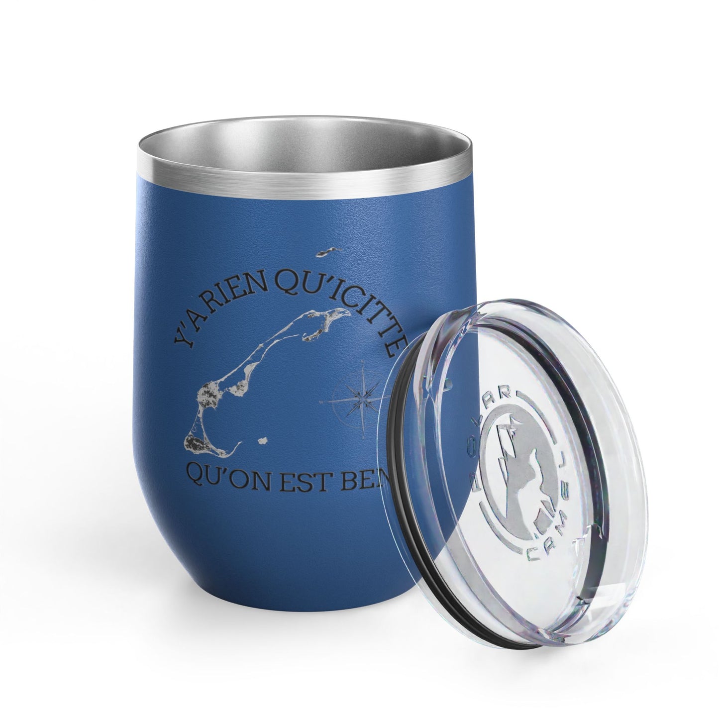 Wine Tumbler, 12oz - Crée_ation Nature DC