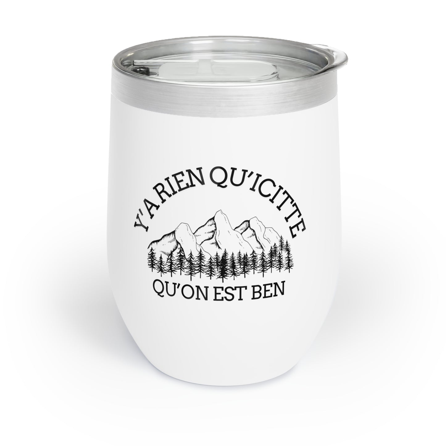 Chill Wine Tumbler - Perfect for Outdoor Adventures & Celebrations - Crée_ation Nature DC