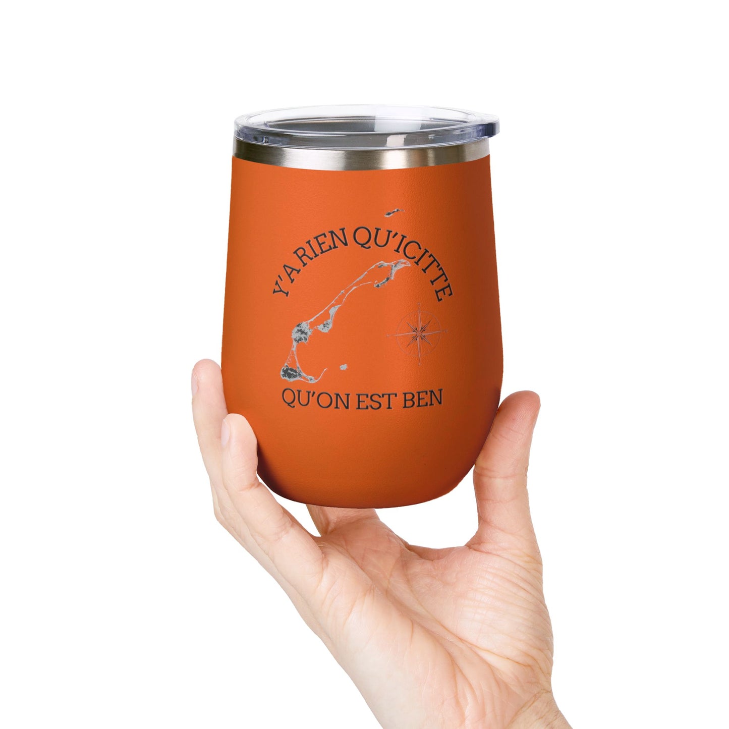 Wine Tumbler, 12oz - Crée_ation Nature DC