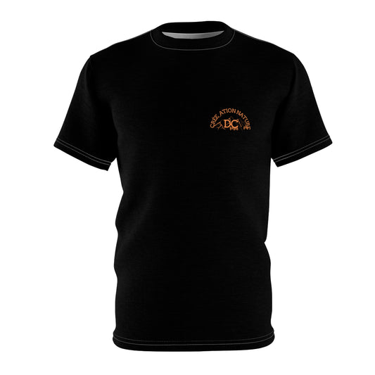 t-shirt unisexe-Creation Nature Unisex Cut & Sew Tee - Eco-Friendly Fashion for Nature Lovers