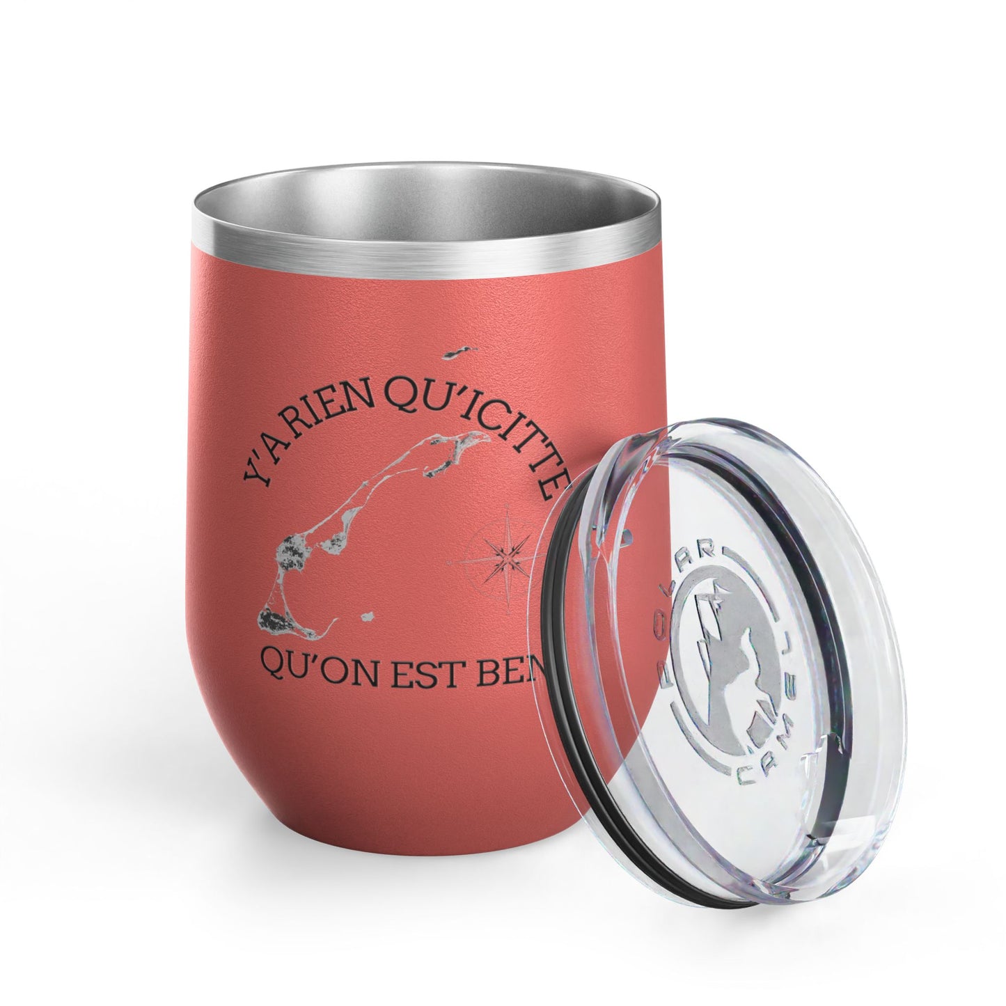 Wine Tumbler, 12oz - Crée_ation Nature DC