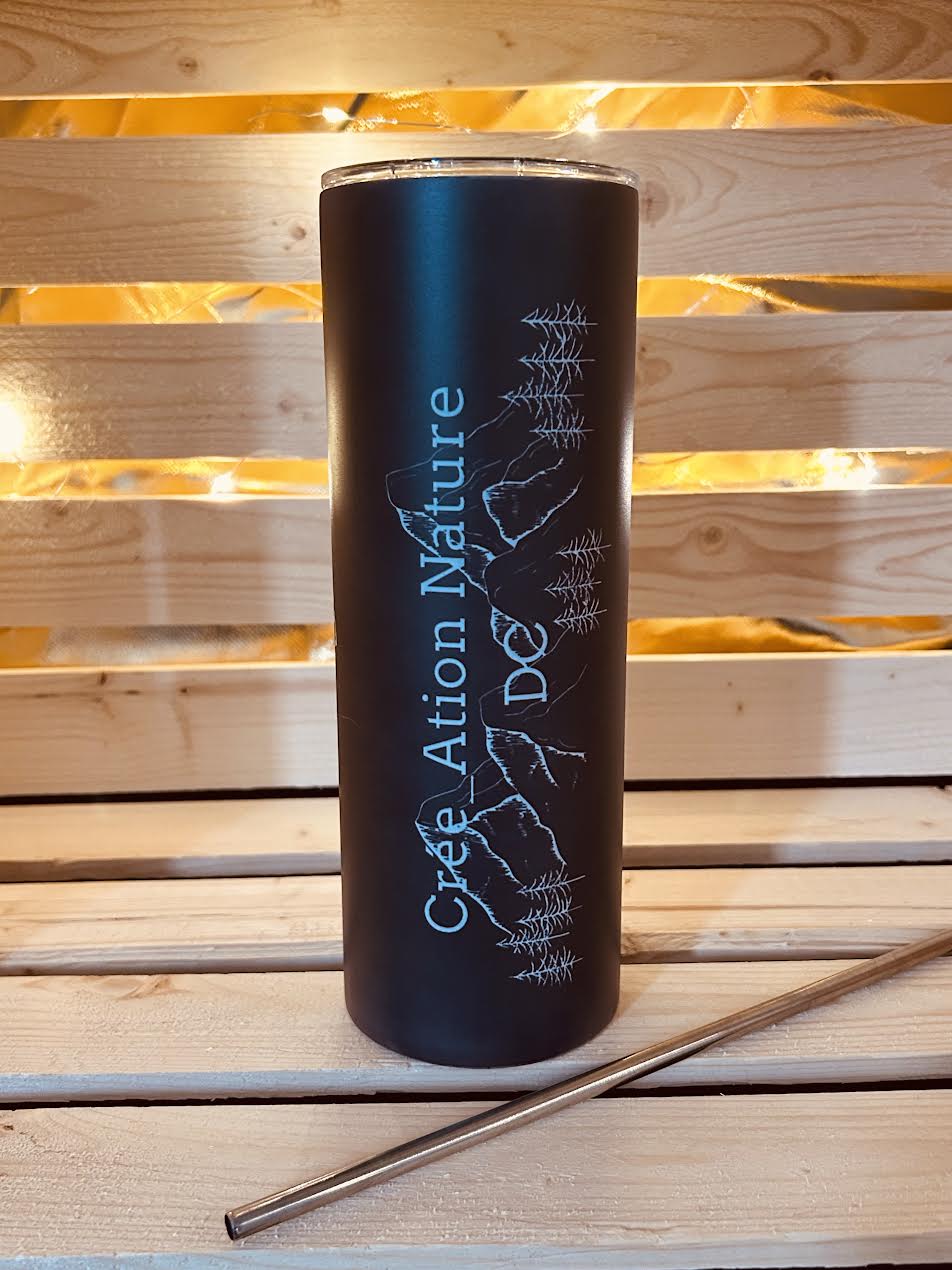 Bouteille isolée, Glow and the Dark  