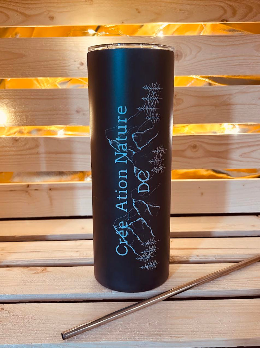 Bouteille isolée, Glow and the Dark  