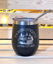 Tasse isolée gravé au laser 