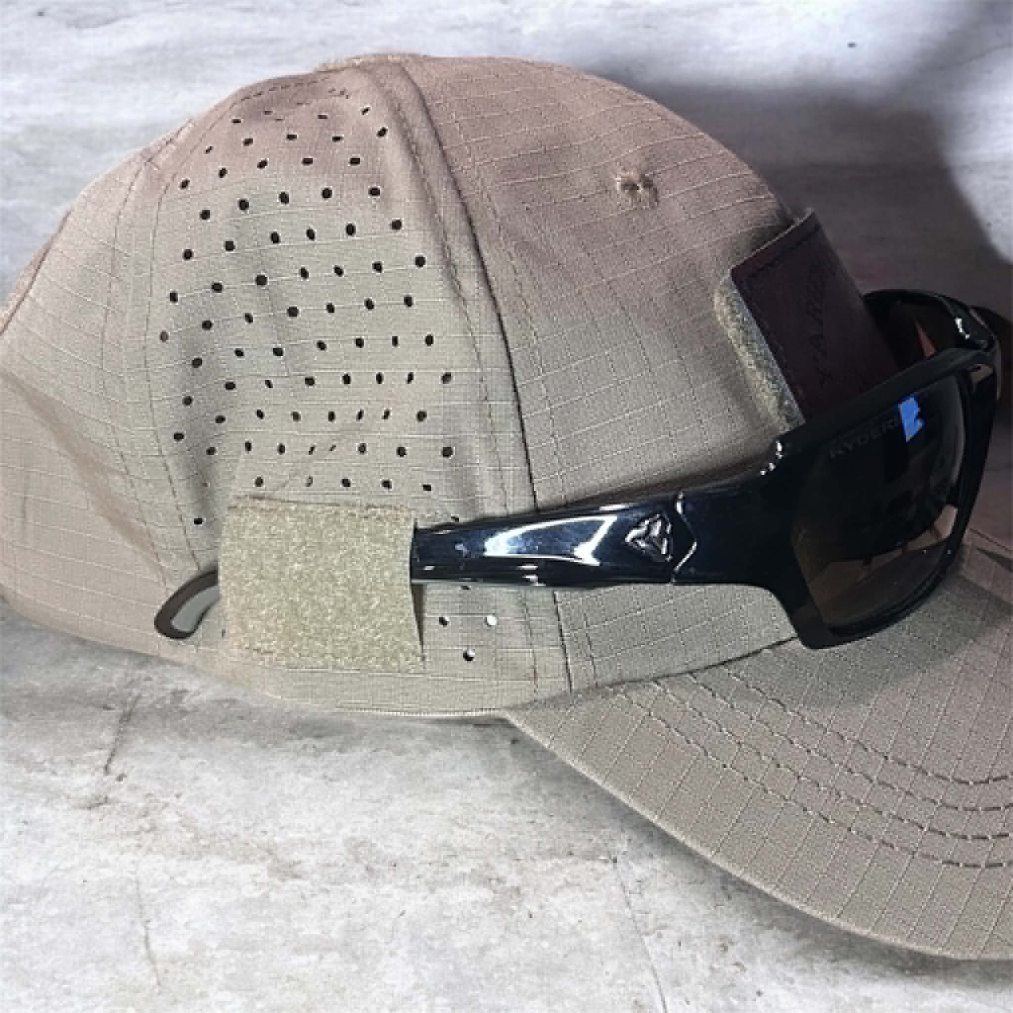 Casquette à patch interchangeable – Crée_Ation Nature DC