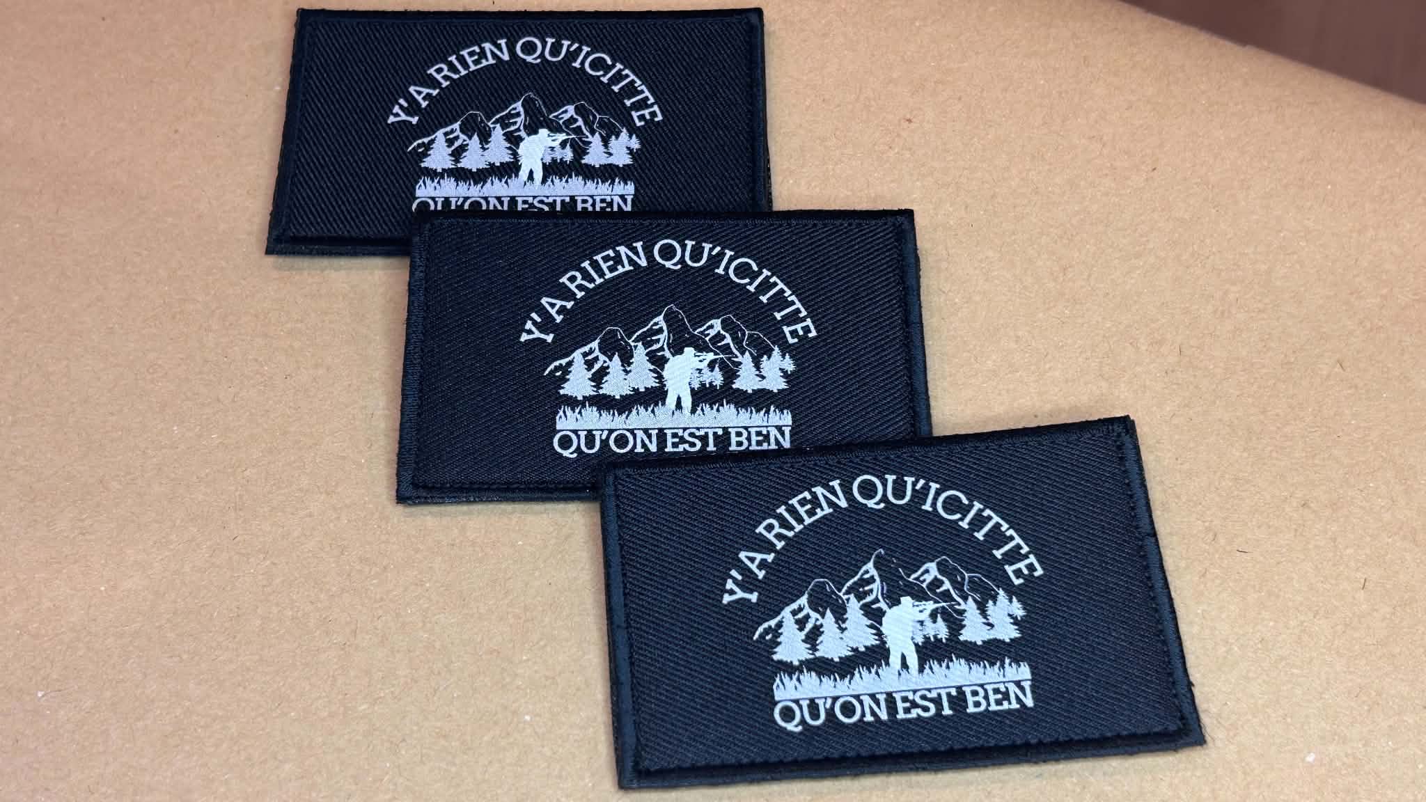 Patch interchangeable – Crée_Ation Nature DC