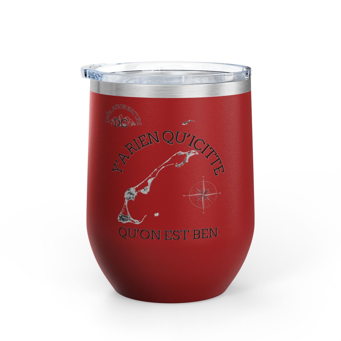 Wine Tumbler, 12oz - Crée_ation Nature DC