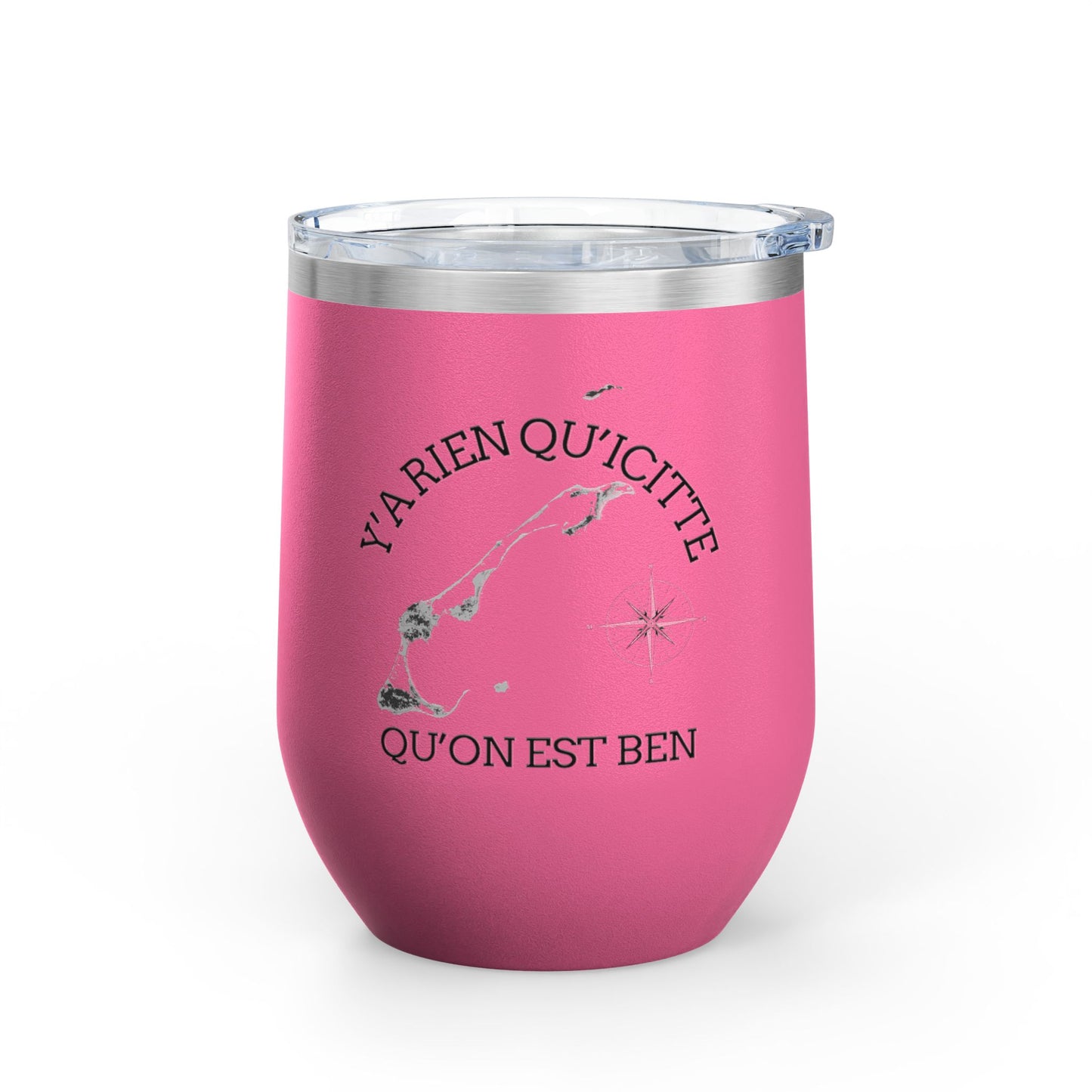 Wine Tumbler, 12oz - Crée_ation Nature DC