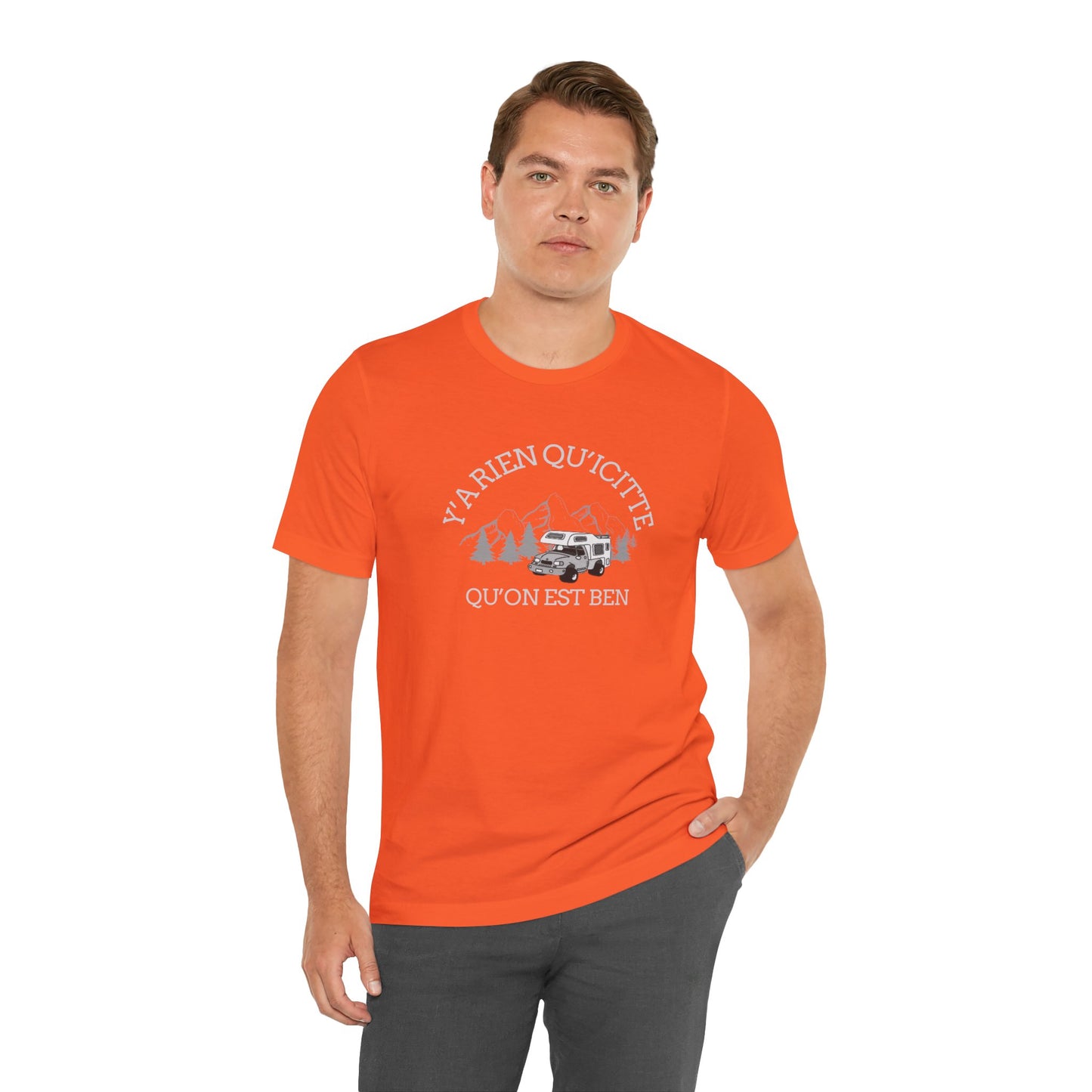 Adventure Ready Unisex Tee - 'Ya Rien Qu'Il Citte' Graphic-Crée_ation Nature DC