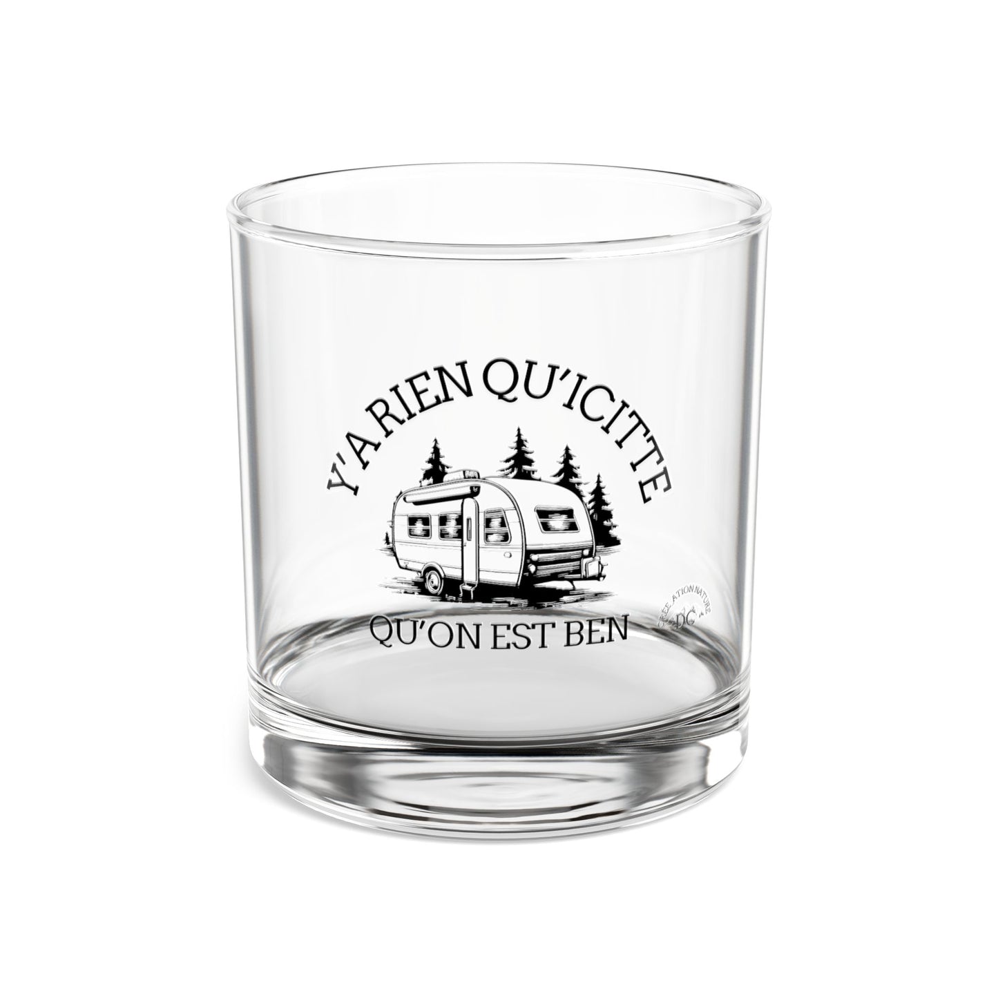 Voici notre verre Rocks moderne et élégant-Vintage Camper Rocks Glass - 10oz - Crée_Ation Nature DC