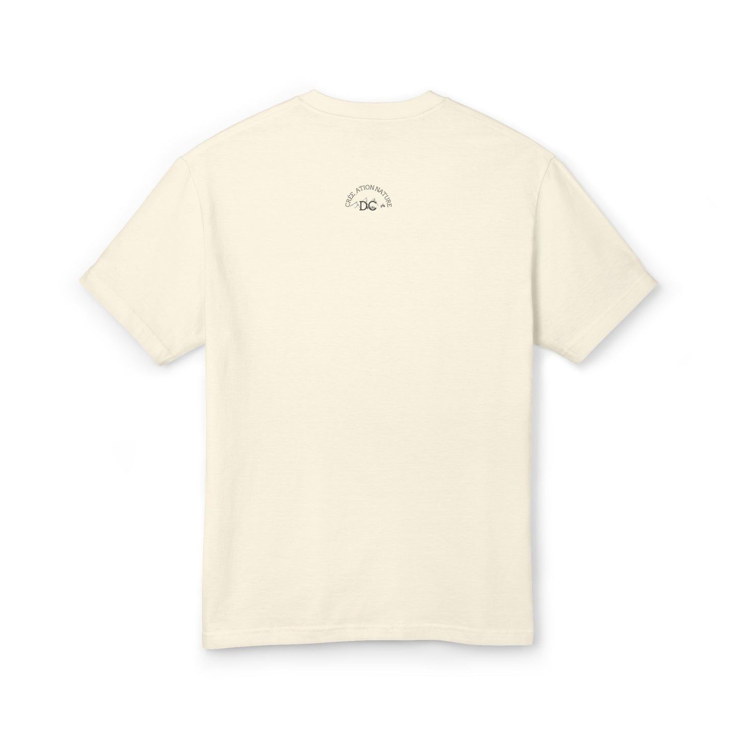 t-shirt en coton épais -Crée_Ation Nature DC