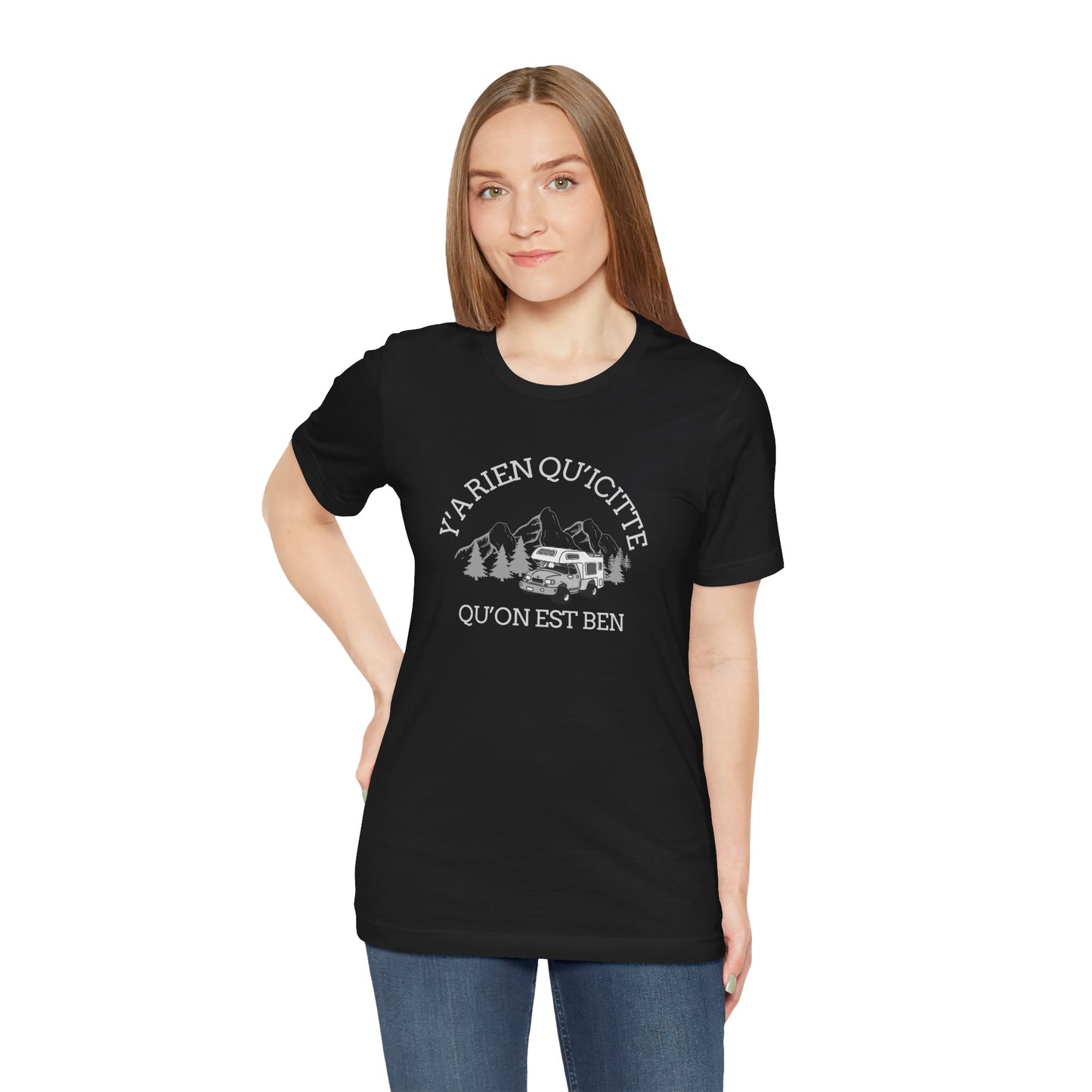 Adventure Ready Unisex Tee - 'Ya Rien Qu'Il Citte' Graphic-Crée_ation Nature DC