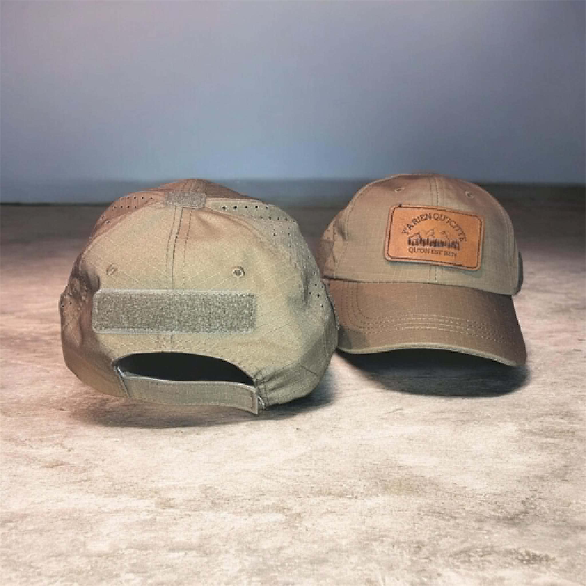 Casquette à patch interchangeable – Crée_Ation Nature DC