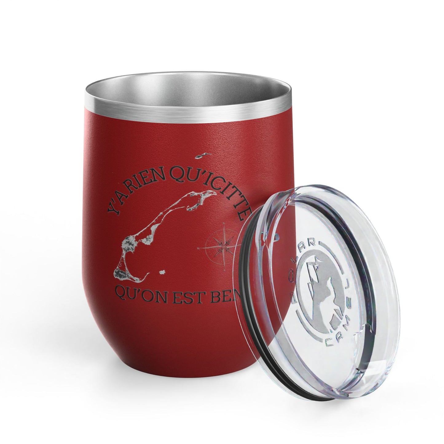 Wine Tumbler, 12oz - Crée_ation Nature DC