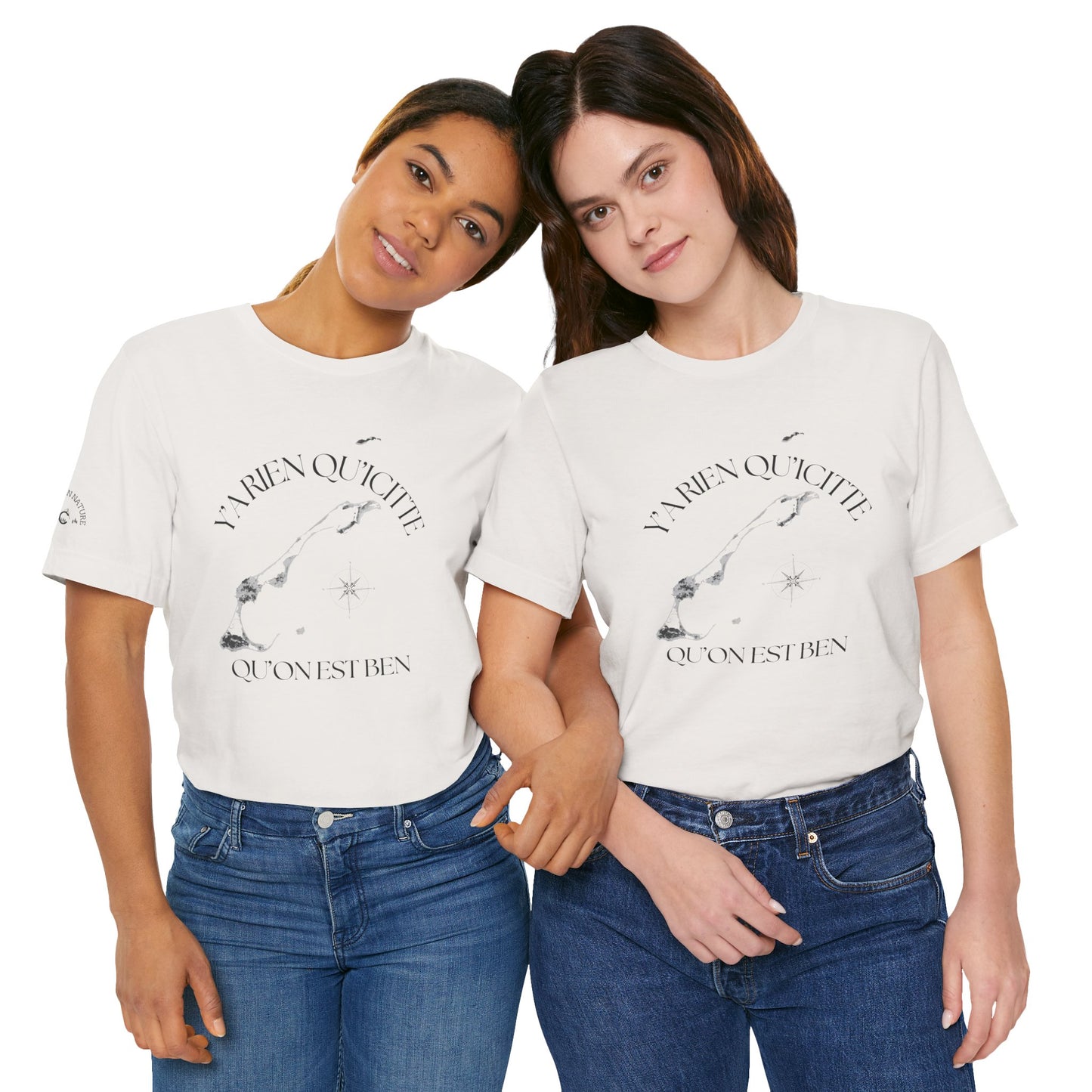 Unisex Jersey Short Sleeve Tee Crée_ation Nature DC