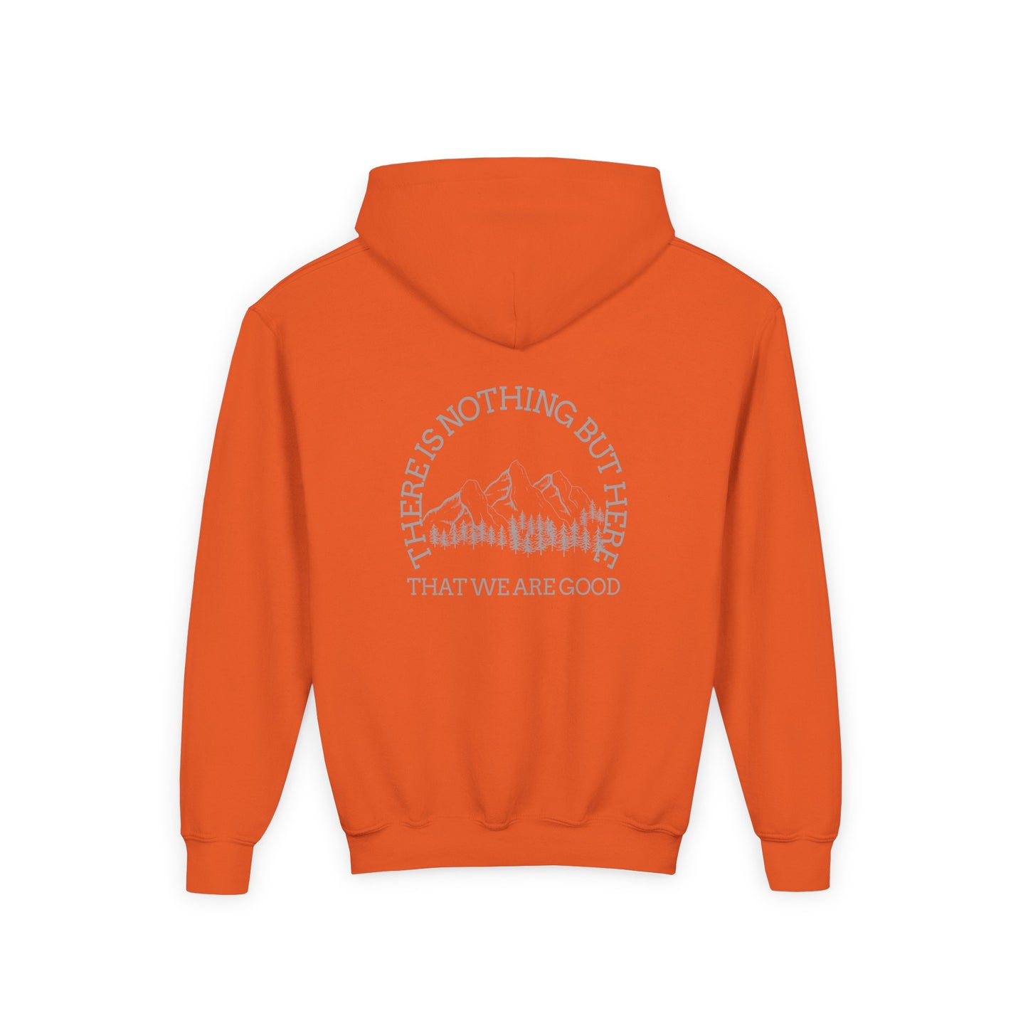 sweat-shirt à capuche douillet pour jeunes - Crée_Ation Nature DC