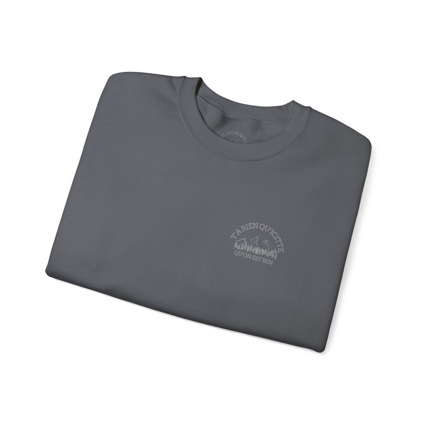 sweat-shirt unisexe à col rond ultime – Cozy Outerwear with Graphic Design