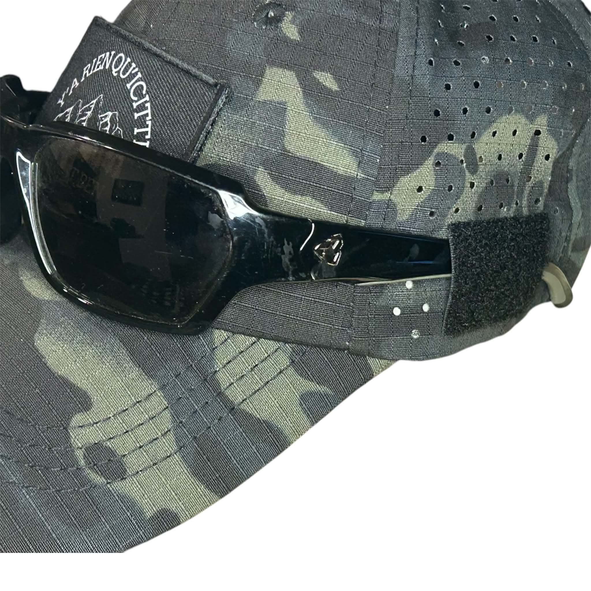 Casquette à patch interchangeable – Crée_Ation Nature DC